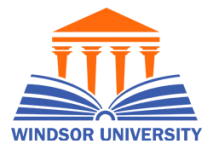جامعة ويندسور الامريكية